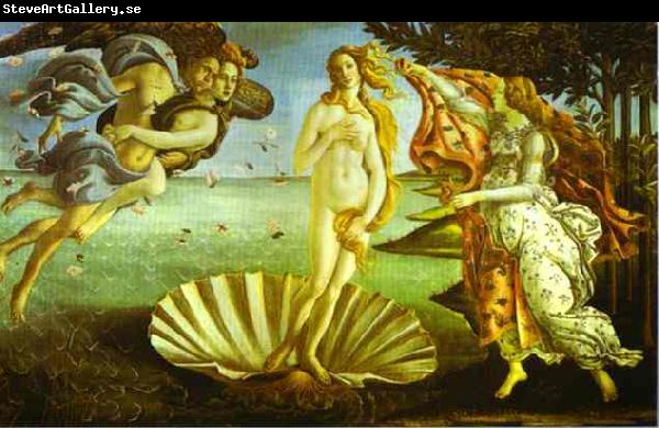 Sandro Botticelli Birth of Venus